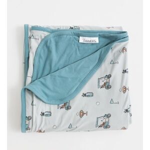 In my Jammers Blue Golf Blanket